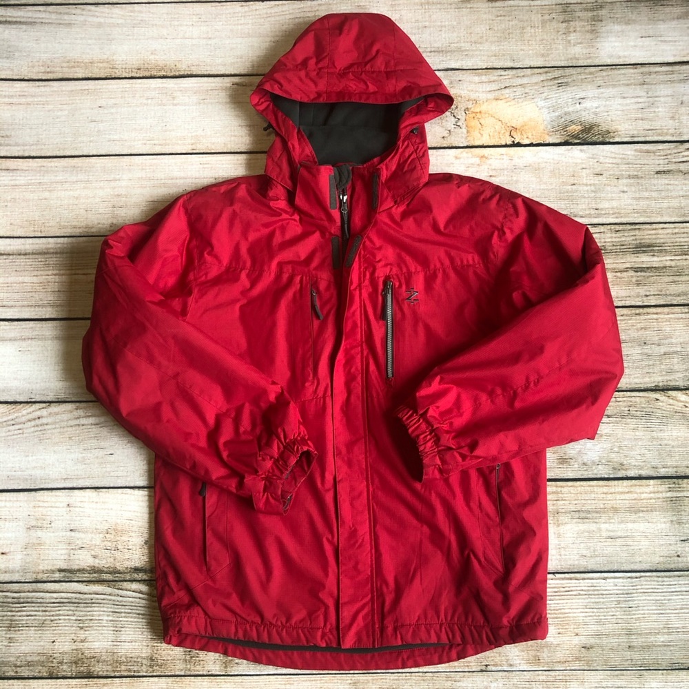 NWOT IZOD PerformX Red Ski Snowboard Winter Jacket